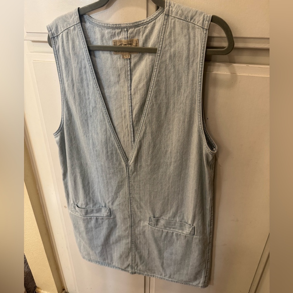 Allsaints Reika Denim Dress